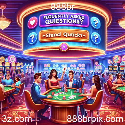 Descubra o Jogo 'Perguntas Frequentes' no 888br