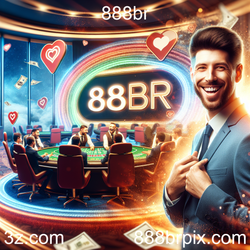 Experiência Imersiva no Cassino Ao Vivo do 888br